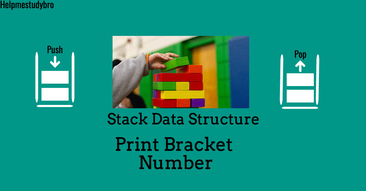Print Bracket Number