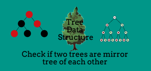 Check if two trees are mirror tree of each other