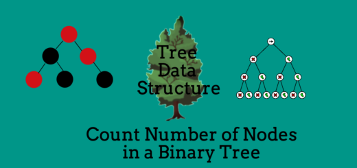 Count Number of Nodes in a Binary Tree