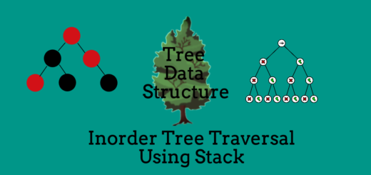 Inorder Tree Traversal Using Stack