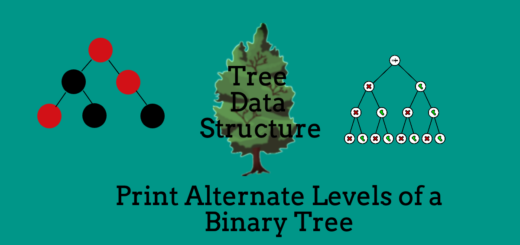 Print Alternate Levels of a Binary Tree